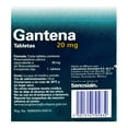 thumbnail image 3 of Gantena 20 mg 30 tabletas, 3 of 4