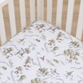 thumbnail image 2 of Disney Classic Winnie the Pooh 100 Acre Woods Fitted Crib Sheet, 2 of 4
