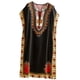 thumbnail image 3 of Vestido largo Boho Elegante para mujer Sunnimix Lado dividido negro, 3 of 7