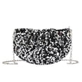 thumbnail image 5 of Bolso pequeño con lentejuelas y cadena de celebridades de Internet, bolso plisado para mujer, primavera 2025, nuevo bolso de bola de masa con todo incluido para mujer, 5 of 5