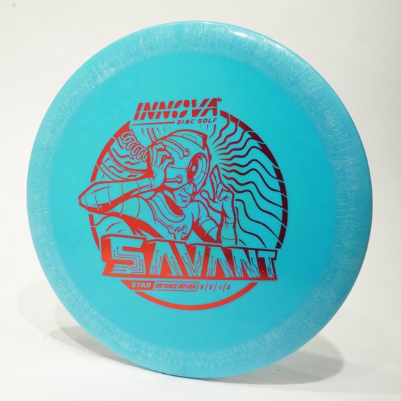 Innova Star Savant Disc Golf Fairway Driver, Pick Color/Weight [Stamp & Exact Color May Vary] Blue 160-163 grams