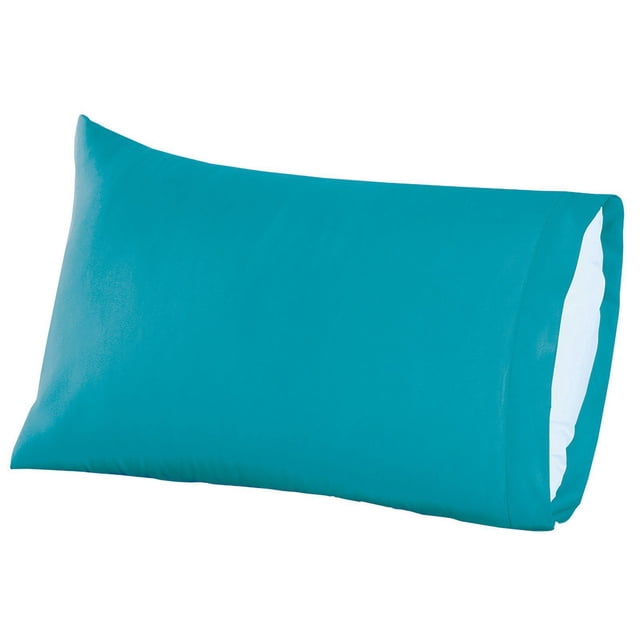 Par Fundas Almohada Colchas Concord Esencial Esmeralda