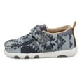 thumbnail image 2 of TWISTED X Infant's Hooey Gray Multi Driving Moc Casual Shoes, Size: 9, Width: M, 2 of 6