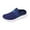 Blue, variant on QYZEU Fancy Sandals for Women Dressy Womens Shoes Unisex Casual Summer Garden Breathable Non Slip Garden Shoes Casual Tennis Shoes Comfortable Casual Dressy Shoes Orange 42