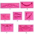 thumbnail image 4 of Billuyoard Gran oferta, molde de silicona con borde en relieve Vintage para pastel artesanal de azúcar DIY, molde para Fondant, herramientas de Herramientas y accesorios para hornear 6#, 4 of 6