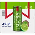 thumbnail image 7 of Michelob ULTRA Lime Cactus American Beer 12 Pack 12 fl oz Aluminum Cans 4% ABV, 7 of 7