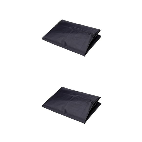 Sonducket Estufa de pícnic para barbacoa, cubierta a prueba de polvo, redonda, impermeable, a prueba de sol, Color sólido, tapa para quemador Type1 NO1