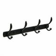 thumbnail image 2 of MODONA Four Pronged Robe & Towel Hook - Rubbed Bronze - 5 Year Warrantee, 2 of 4