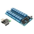 thumbnail image 1 of Relay Module Board16 Channel Relay Module Ethernet Relay Module Channel Relay Module Quality You Can Trust, 1 of 5