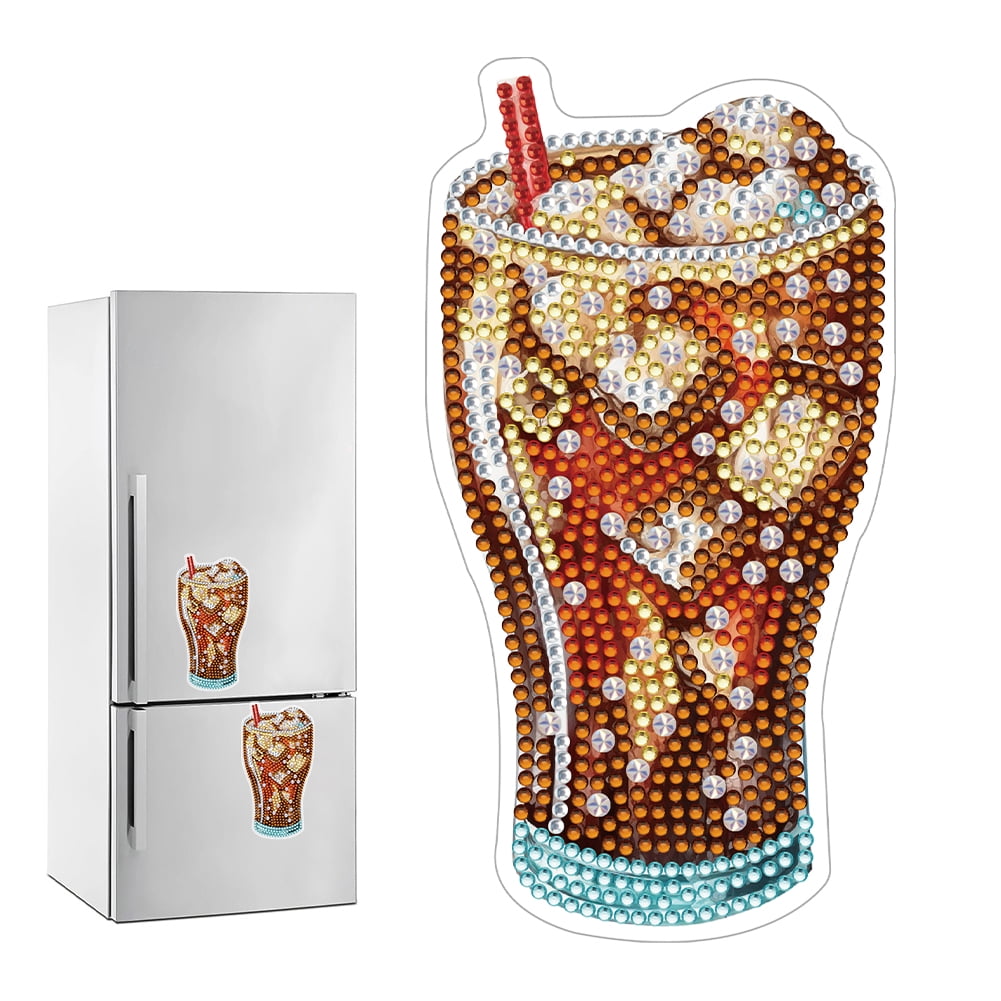 Imán Para Nevera Con Diseño De Máscara Veneciana - Decoración Divertida Y Colorida Para Refrigerador, 11.5x5.5 Cm