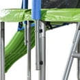 thumbnail image 2 of 12FT Trampoline with Basketball Hoop, Large Recreational Trampoline with Slide and Swings, Outdoor Backyard Trampoline for Kids, Adults, Green, 2 of 9
