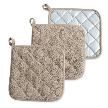 

Cuoff Microwave Oven Gloves Kitchen High Temperature Anti-Scalding Thick Cotton Gloves (Set Of 2)