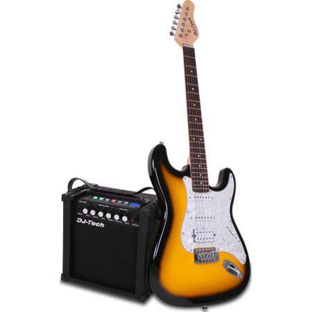 Dj Tech USBGUITARPACK Usb Guitar Amplifier W/ Guitar, Soft Bag, Strap,