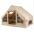 thumbnail image 1 of 6-8 Person Inflatable Camping Tent, All-Season Waterproof Oxford Cabin Tent with Pump, Quick Setup Luxury Air Tent for Family Glamping & Outdoor Adventures, 1 of 7