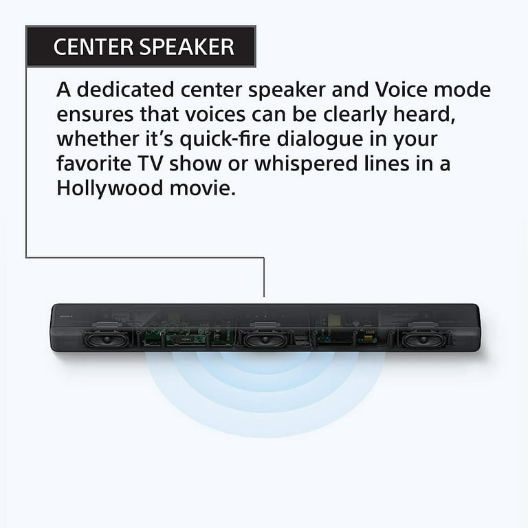Bluetooth Atmos/DTS:X Soundbar 3.1CH Dolby HT-G700: Technology Sony with