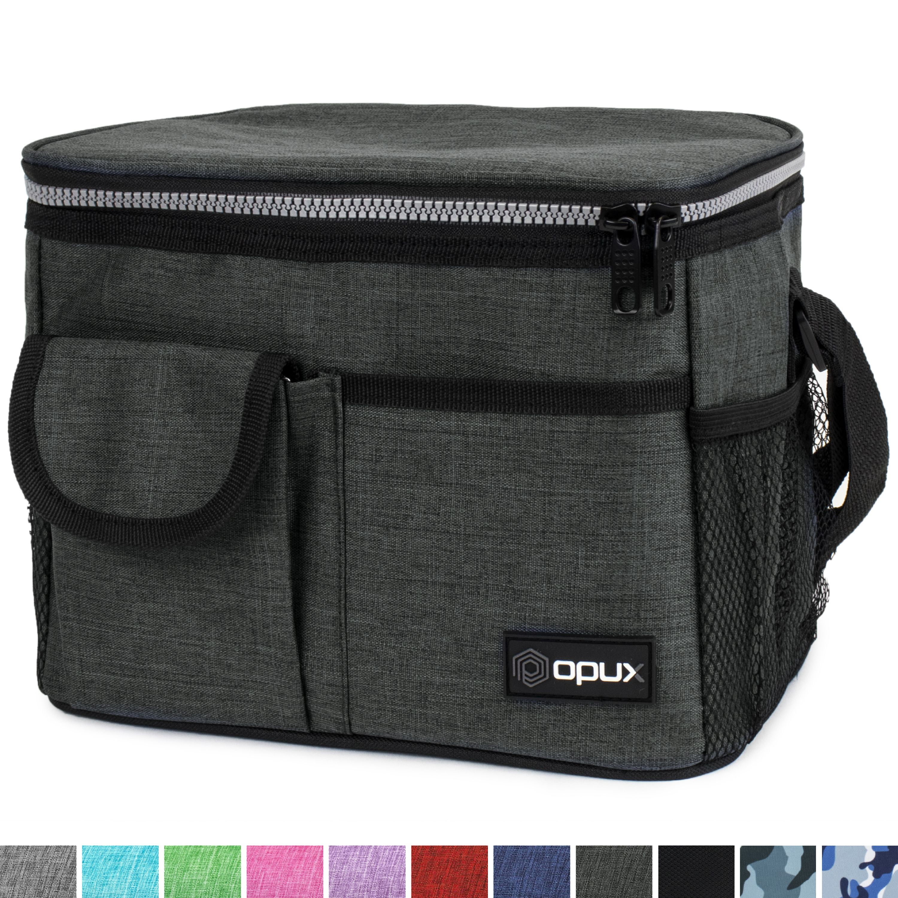 OPUX Lunch Bag Insulated Lunch Box for Women, Men, Kids | Medium ...