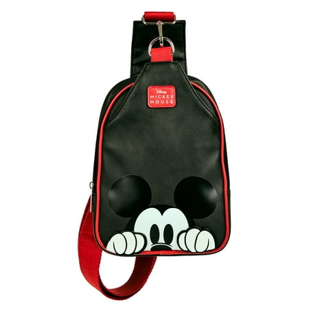 Disney Mickey Mouse Women s Shoulder Bag Black
