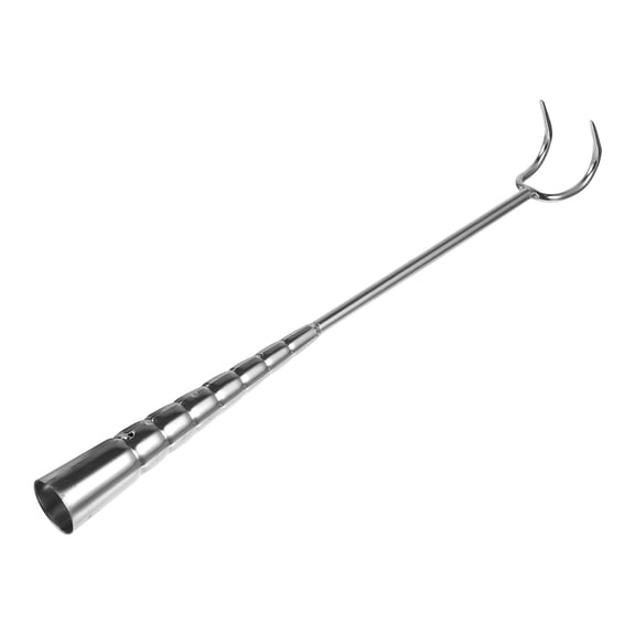 Raindrops Roasting Hook Stainless Steel Barbecue Tool Grill Accessory Ideal Gift for BBQ