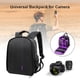 thumbnail image 1 of Bolsa impermeable para cámara, mochila para fotos y vídeo Digital, funda de viaje para Nikon Canon Universal Accesorios Electrónicos, 1 of 8