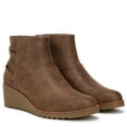 thumbnail image 2 of LifeStride Womens Zariah Wedge Ankle Boots - Medium & Wide Width, 2 of 9