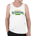 thumbnail image 2 of Official Shenanigans Coordinator Funny St. Patricks Day Men's Tank Top, 2 of 3