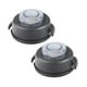 thumbnail image 1 of 2PCS Blender Replacement Lid for VITAMIX 5200 5000, 1 of 5