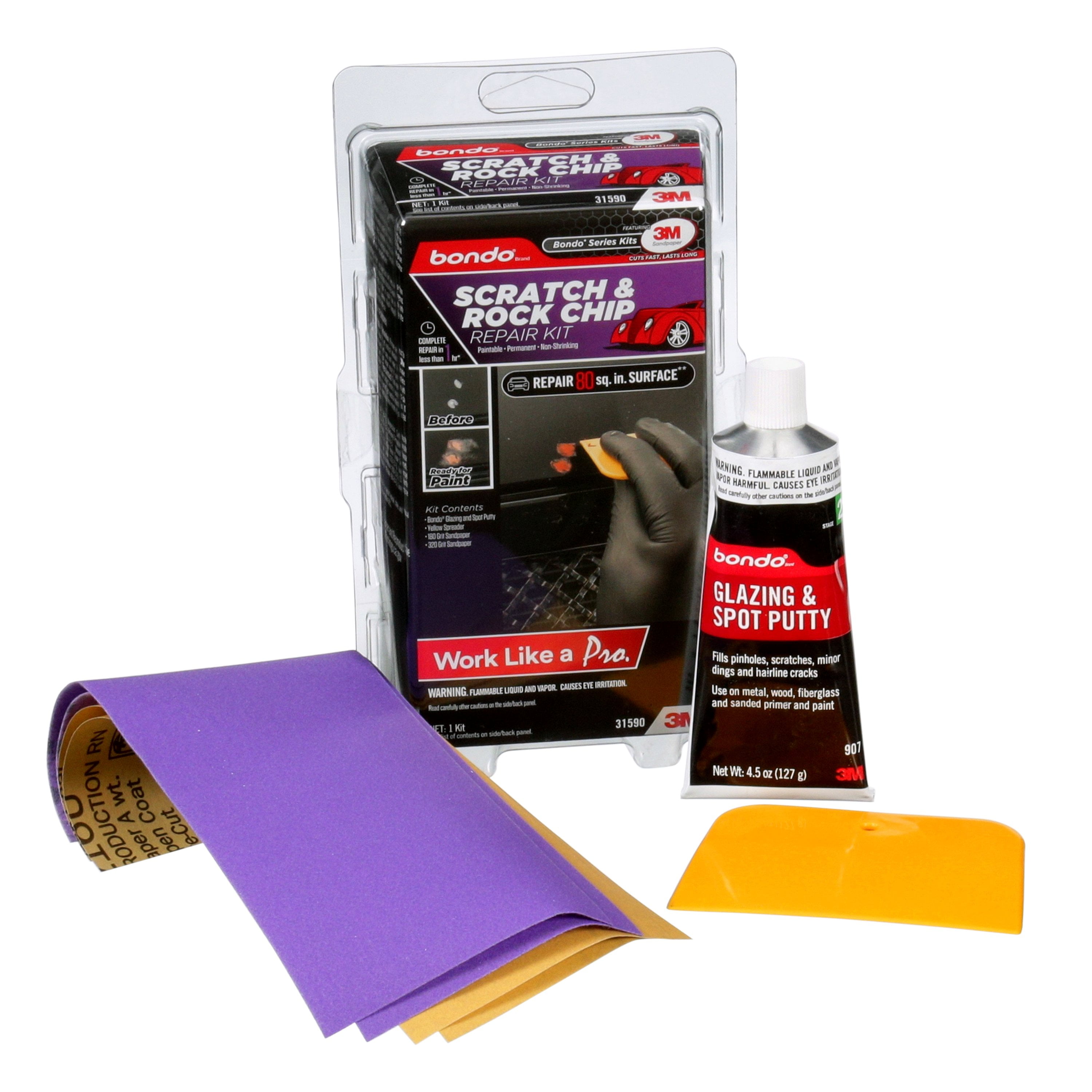 Bondo Scratch and Rock Chip Repair Kit