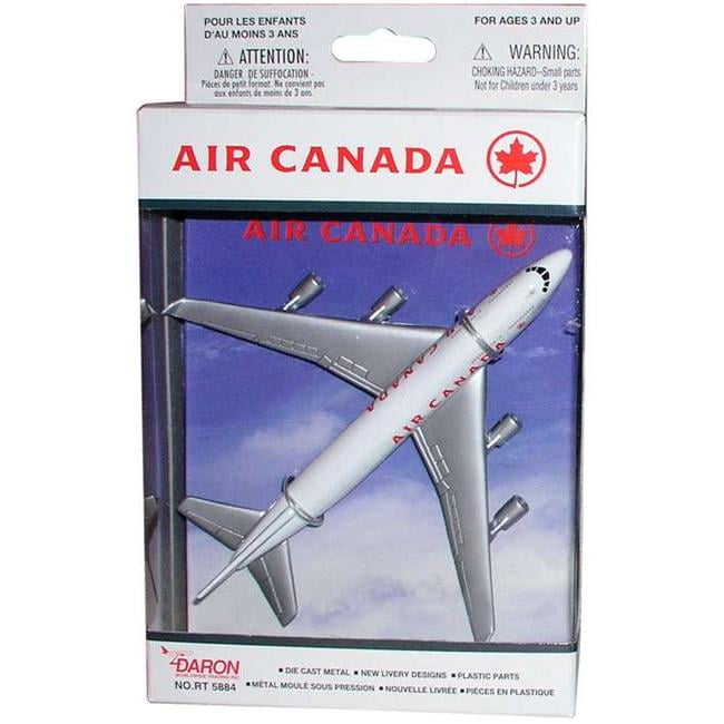 DARON Air Canada Airplane Model RLT5884-1 