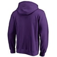 thumbnail image 3 of Men's Purple LSU Tigers Logo Hometown Collection Pullover Hoodie, 3 of 3