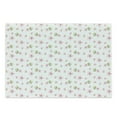 thumbnail image 1 of Cherry Blossom Cutting Board, Fresh Spring Meadow Fragrance Joy and Love Tender Season Flowers, Decorative Tempered Glass Cutting and Serving Board, Large Size, Pale Pink Green White, by Ambesonne, 1 of 1