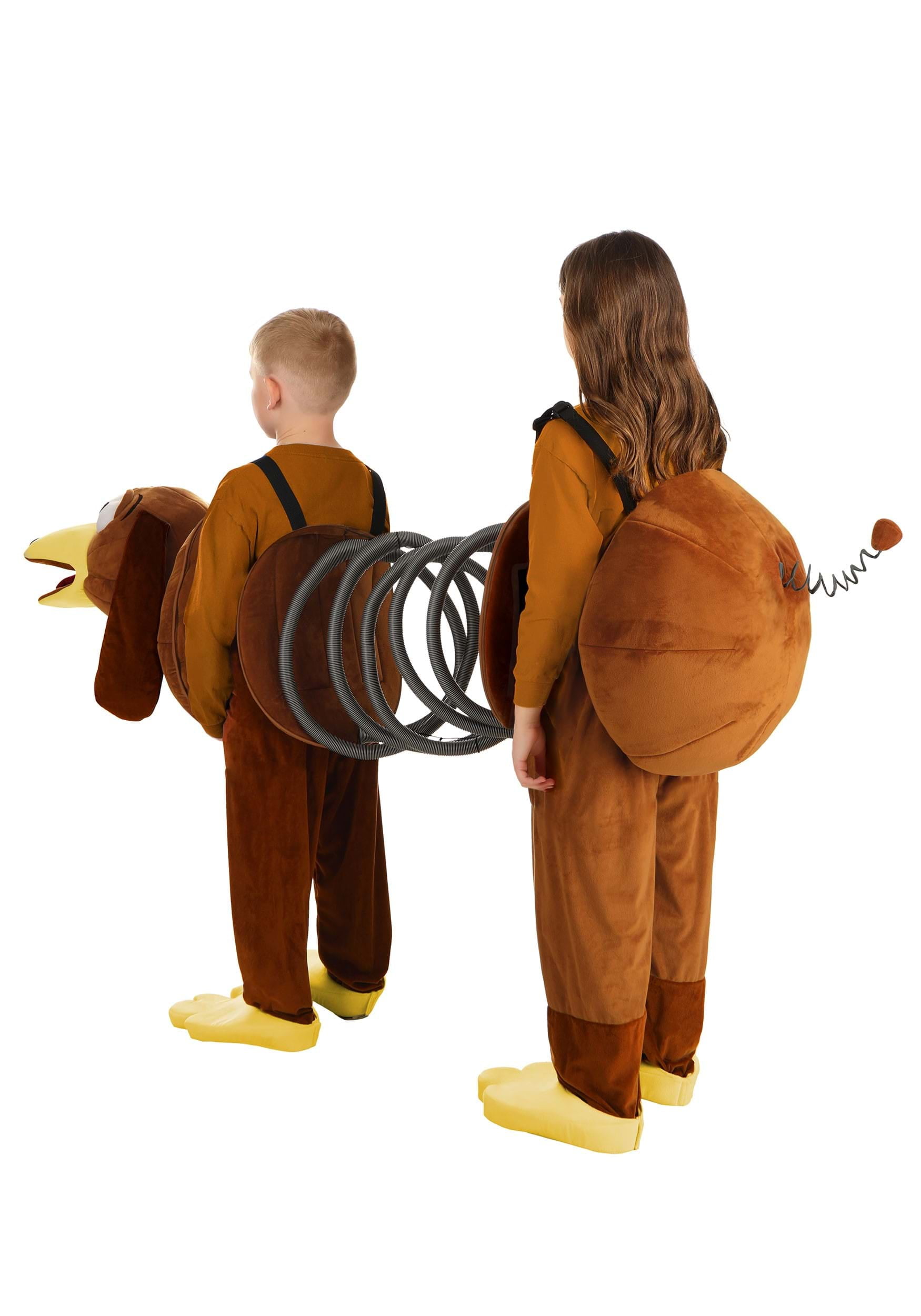 Pixar Kid's Toy Story Slinky Dog Costume