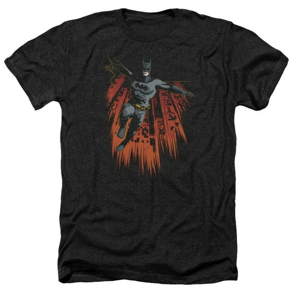 Batman - Majestic - Heather Short Sleeve Shirt - XXX-Large