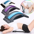 thumbnail image 2 of Back Support Posture Corrector Lumbar Stretching Corrector Cervical Vertebra Stretching Massager for Home Use, 2 of 9