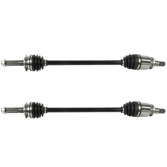 ECCPP CV Axle Shaft Assembly fit for Subaru Legacy 2015-2017 for Subaru Outback 2015-2019 28421AL00A 66-7581 2PCS