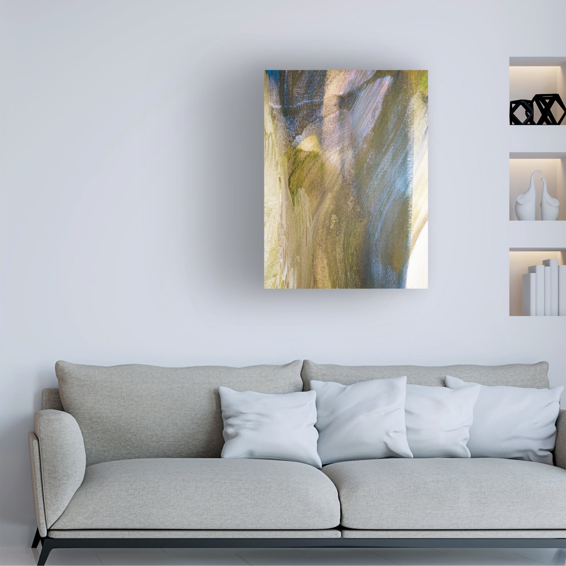 Canvas Wall Art - Hope Bainbridge 'Norwegian Wood 1' Wall Art for Living Room, Bedroom, or Office Décor by Trademark Fine Art - 18 x 24 Inches
