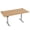 Driftwood, variant on Quantum Series Programmable Electric Sit-Stand Straight Desk