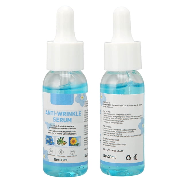 Suero Antiarrugas, Aceite Esencial Vitamina Nutrición Aclarar Líneas Finas Suero Facial Mantener La Piel Hidratada Para Spas Mgaxyff Face Serum