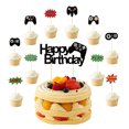 thumbnail image 5 of GINA JOYFURNO Video Game Birthday Decorations Kit, Gaming Theme Party Supplies, 56 Pieces, 5 of 5