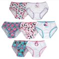 thumbnail image 2 of JoJo Siwa Girls Underwear, 7 Pack Cotton Panties (Little Girls & Big Girls), 2 of 2