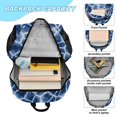 thumbnail image 4 of ALAZA Lightning Giraffe Pattern School Backpack Lunch Box Set Student Bookbag, 4 of 7