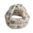 thumbnail image 4 of Sombrero protector caídas para personas mayores, gorro protector , casco para parques, compras, enfermería. flor azul, 4 of 9