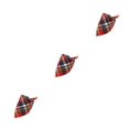 thumbnail image 3 of Methold Pañuelos para perros, ropa para perros pequeños, toalla para Saliva, pañuelo ajustable con tema escocés, conjunto de pañuelo, Type1 NO1, 3 of 6