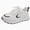 White, variant on CHICVOMEY Retro Running Sneakers for Women with Cushion Non-Slip Sole Comfortable Casusal Sneaker for Walking & Runing