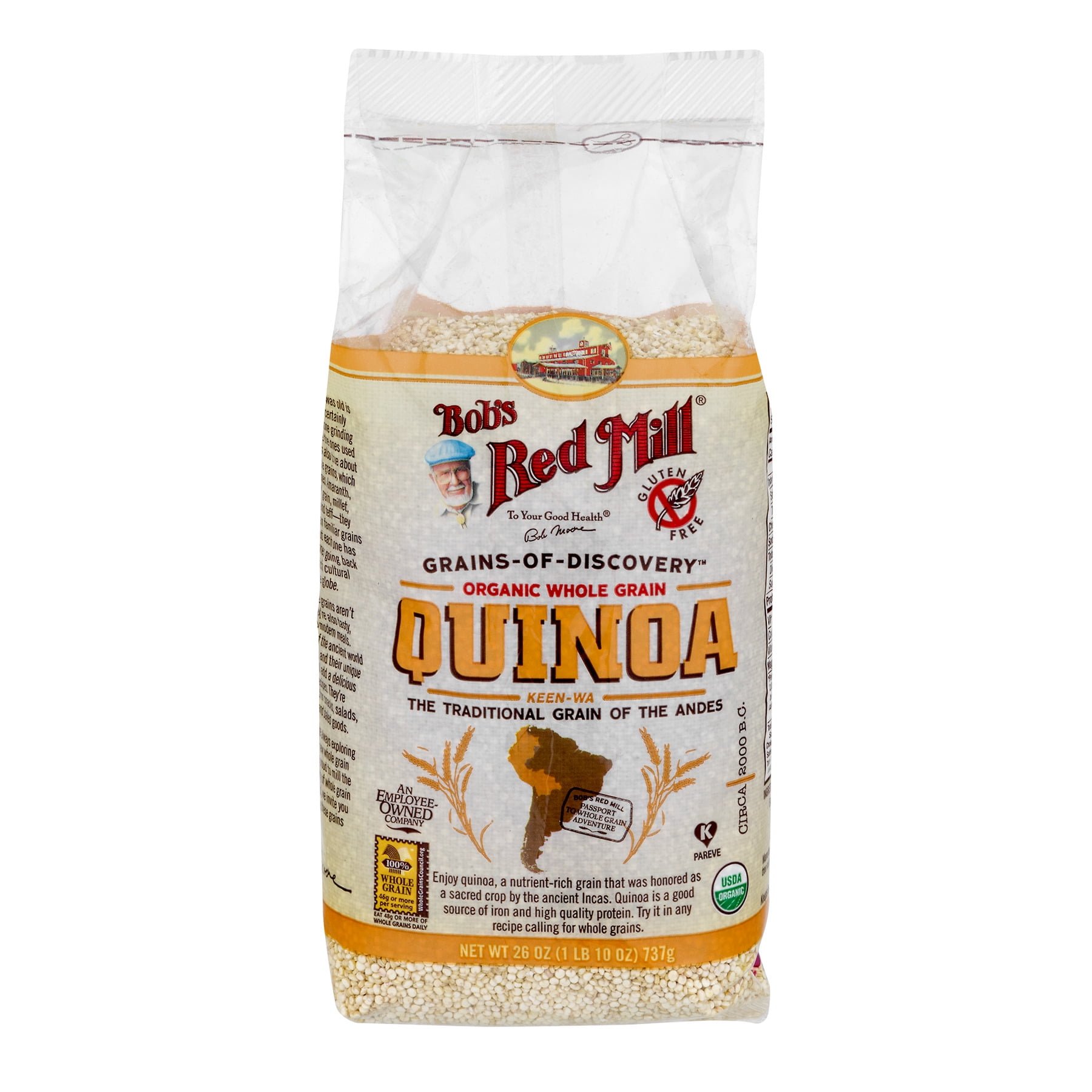 Bob's Red Mill Quinoa, 1.6 lb