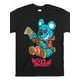 thumbnail image 2 of Creepy Evil Teddy Bear Graphic T-Shirt - Horror Cartoon Design, Unisex Fit for Men and Women, Comfortable Casual Wear for Everyday - Unique Gift Idea Tee For Adult, Men, Women, Teen, Teenager, Adoles, 2 of 7