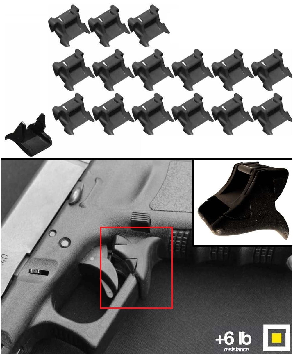 Safe-Draw Passive Trigger Pull Guard Safety Lock Kit Pistol Glock 17 18 19 20 21 22 23 24 25 26 27 29 30 31 32 33 34 35... by