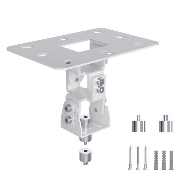 Soporte de techo para miniproyector XINLEI PR14MINIW, color blanco