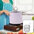 thumbnail image 2 of 3L Japanese Tempura Frying Pot with Basket, Frying Pan Deep Fryers Frying Pot for Home Chicken, 2 of 5
