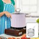 thumbnail image 2 of 3L Japanese Tempura Frying Pot with Basket, Frying Pan Deep Fryers Frying Pot for Home Chicken, 2 of 5