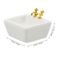thumbnail image 2 of Worgeous 1Pcs Dollhouse Bathroom Sink Miniature Bathtub for Bathroom Setup in 1.57X1.57X1.18In, 2 of 7